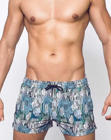 Online S50 Print Shorts-Torch Sustainable Beachwear