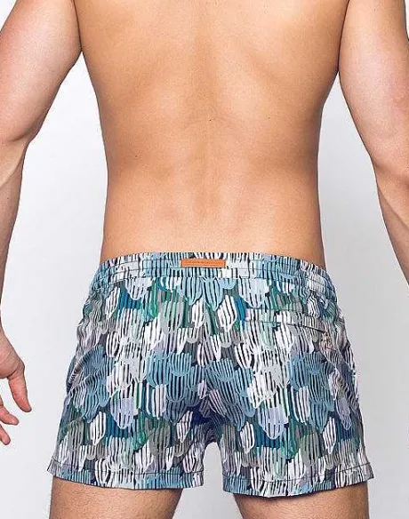 Online S50 Print Shorts-Torch Sustainable Beachwear