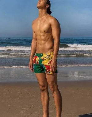 Clearance S50 Print Swimshorts-Fleur Sustainable Beachwear