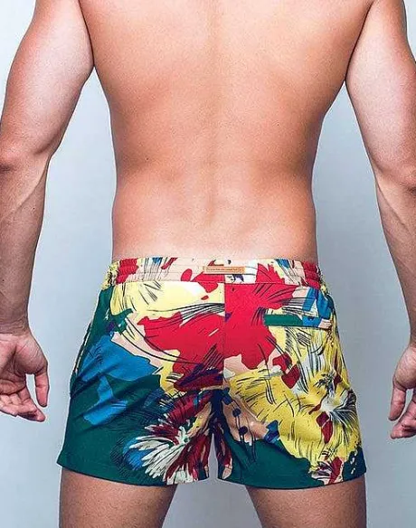 Best Sale S50 Print Swimshorts-Fleur Beach Shorts
