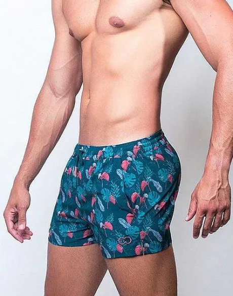 Best Sale S50 Print Swimshorts-Monstera Sustainable Beachwear