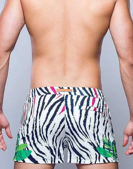 Best S50 Print Swimshorts-Siberian Beach Shorts