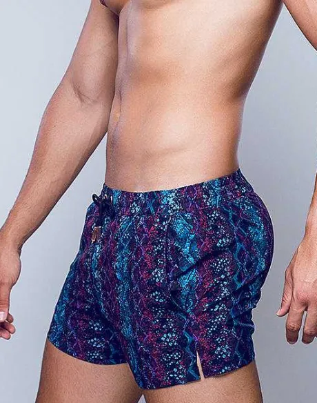 Sale S50 Print Swimshorts-Viper Beach Shorts