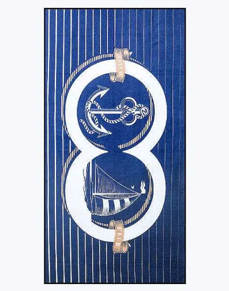 Flash Sale Sand Free Beach Towel-Yatch Club Beach Towels