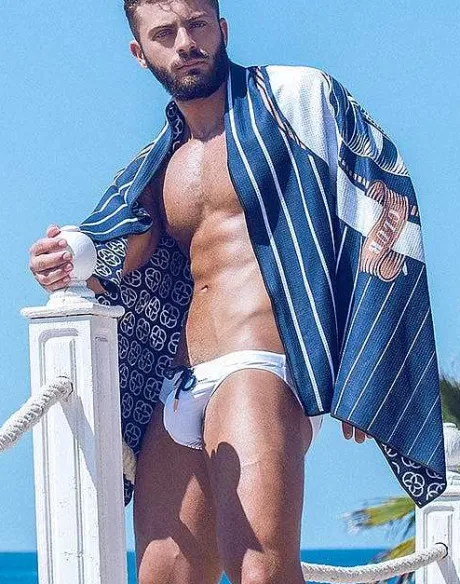 Flash Sale Sand Free Beach Towel-Yatch Club Beach Towels