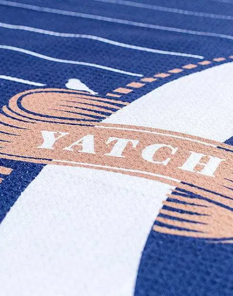 Flash Sale Sand Free Beach Towel-Yatch Club Beach Towels