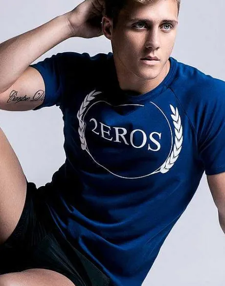 Store T20 Olympus T-Shirt-Navy Beach Tops
