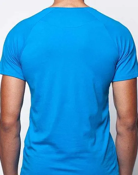 Fashion T20 Sailor T-Shirt-Navy Beach Tops