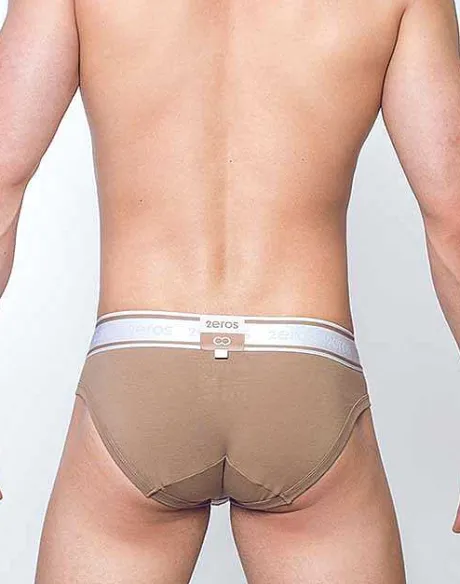Best Sale Titan-Brief Underwear-Amphora Brown Briefs