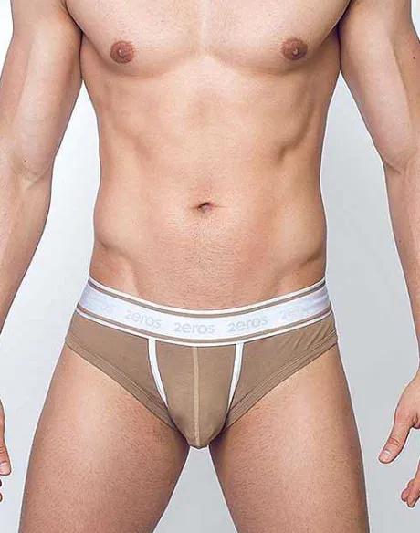 Best Sale Titan-Brief Underwear-Amphora Brown Briefs