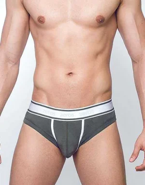 Clearance Titan-Brief Underwear-Deep Depths Green Briefs