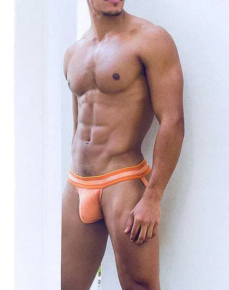 Sale U91 Adonis Jockstrap Underwear - Tan Jockstraps