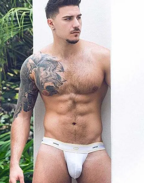 Cheap U91 Adonis Jockstrap Underwear-White Jockstraps