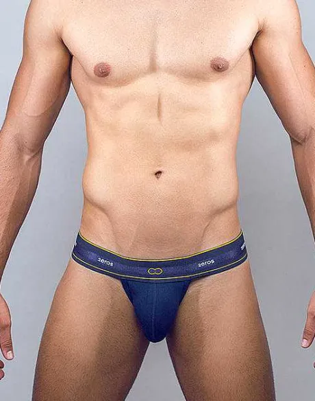 Hot U81 Adonis Thong Underwear - Navy Thongs