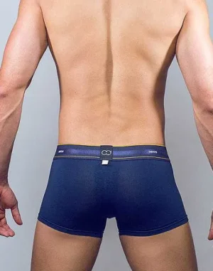 Clearance U31 Adonis Trunk Underwear - Navy Trunks