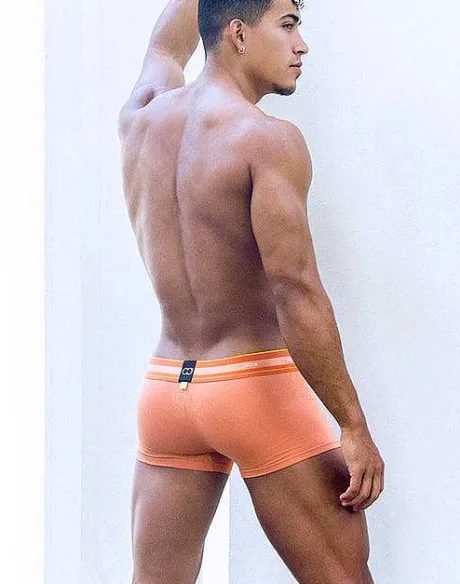 New U31 Adonis Trunk Underwear - Tan Trunks
