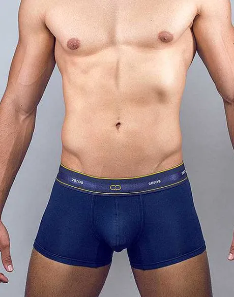 Clearance U31 Adonis Trunk Underwear - Navy Trunks