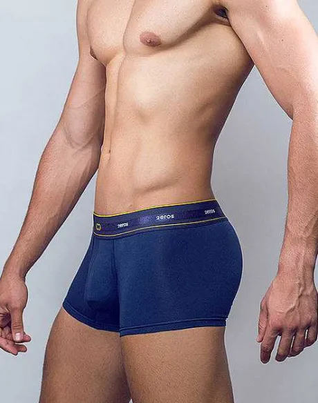 Clearance U31 Adonis Trunk Underwear - Navy Trunks