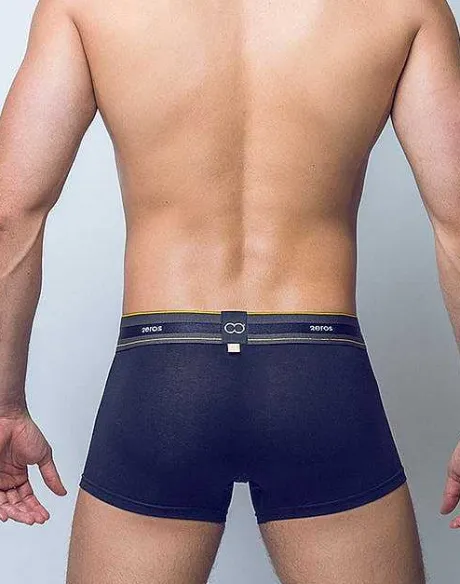 Fashion U31 Adonis Trunk Underwear-Black Trunks