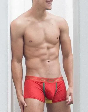 Best Sale U31 Aeolus Trunk Underwear-Red Tempest Trunks