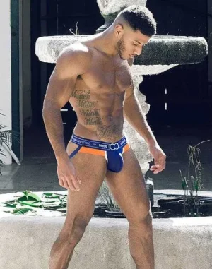 Cheap U92 Aether Jockstrap Underwear-Night Sky Active Underwear