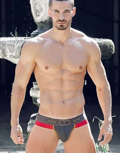 Best U92 Aether Jockstrap Underwear-Deep Space Active Underwear
