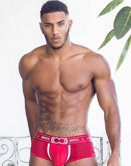 Cheap U31 Apollo Trunk Underwear-Solar Red Active Underwear