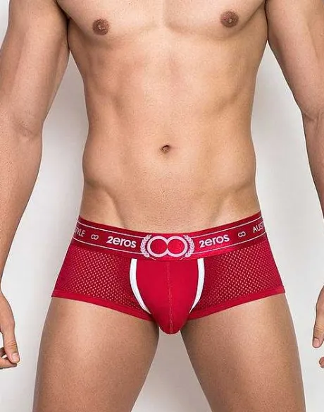 Cheap U31 Apollo Trunk Underwear-Solar Red Active Underwear
