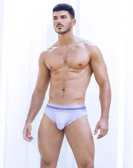 Clearance U20 Athena Brief Underwear-Pastel Lilac Briefs