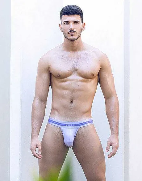 Hot U90 Athena Jockstraps Underwear-Pastel Lilac Jockstraps