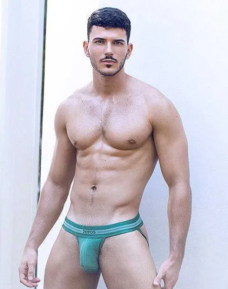 Flash Sale U90 Athena Jockstraps Underwear-Shale Green Jockstraps