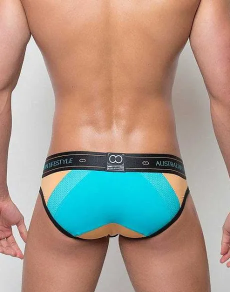 Outlet U26 Coaktiv Brief Underwear-Rust Active Underwear