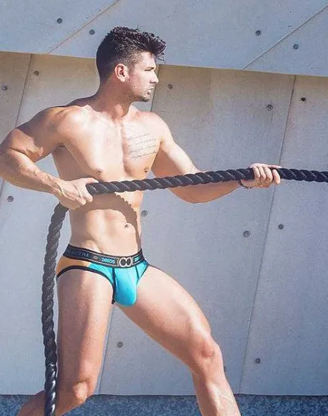Outlet U26 Coaktiv Brief Underwear-Rust Active Underwear
