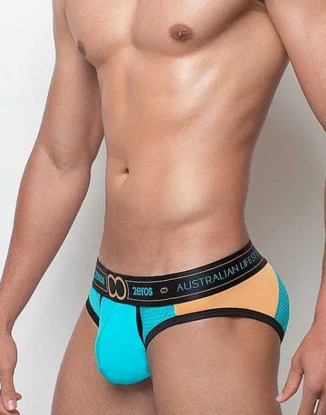 Outlet U26 Coaktiv Brief Underwear-Rust Active Underwear