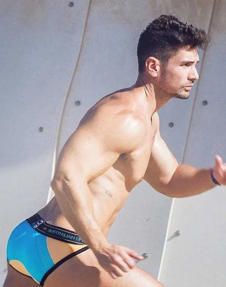 Outlet U26 Coaktiv Brief Underwear-Rust Active Underwear