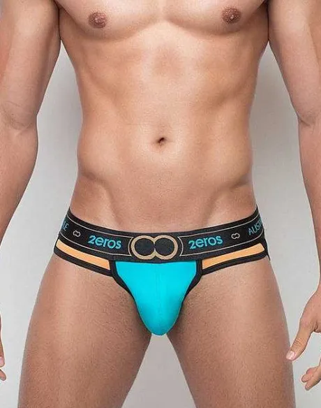 Store U93 Coaktiv Jockstrap Underwear-Rust Jockstraps