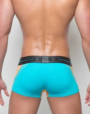 New U31 Coaktiv Trunk Underwear-Rust Active Underwear