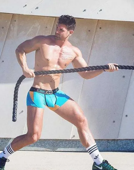 Sale U31 Coaktiv Trunk Underwear-Rust Trunks