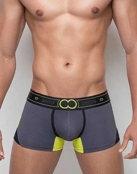 Sale U31 Coaktiv Trunk Underwear-Lime Active Underwear