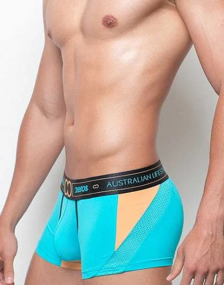 Sale U31 Coaktiv Trunk Underwear-Rust Trunks