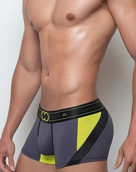 Sale U31 Coaktiv Trunk Underwear-Lime Active Underwear