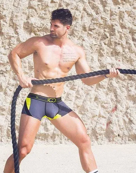 Sale U31 Coaktiv Trunk Underwear-Lime Active Underwear