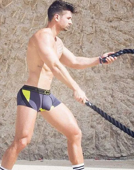 Sale U31 Coaktiv Trunk Underwear-Lime Active Underwear
