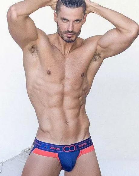 Cheap U92 Kratos Jockstrap Underwear- Fiery Seas Jockstraps