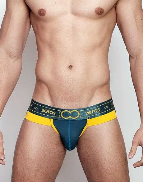 Best Sale U92 Kratos Jockstrap Underwear-Golden Forest Active Underwear