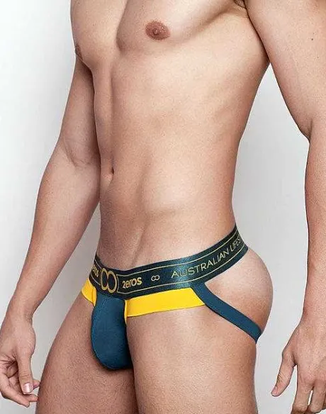 Best Sale U92 Kratos Jockstrap Underwear-Golden Forest Active Underwear