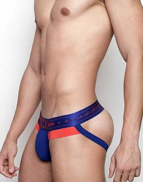 Cheap U92 Kratos Jockstrap Underwear- Fiery Seas Jockstraps