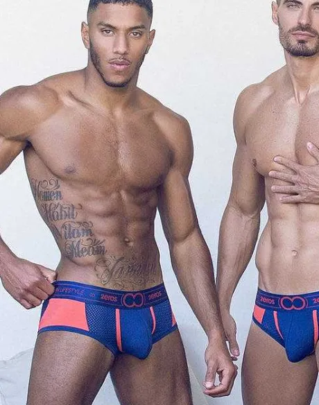 Outlet U31 Kratos Trunk Underwear-Fiery Seas Active Underwear