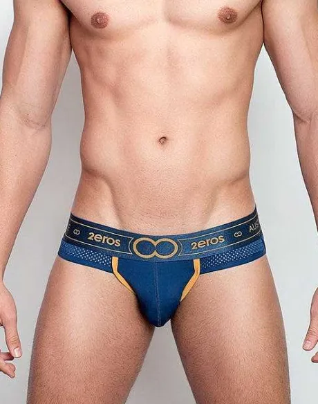 Fashion U92 Nyx Jockstrap Underwear-Dark Ocean Active Underwear