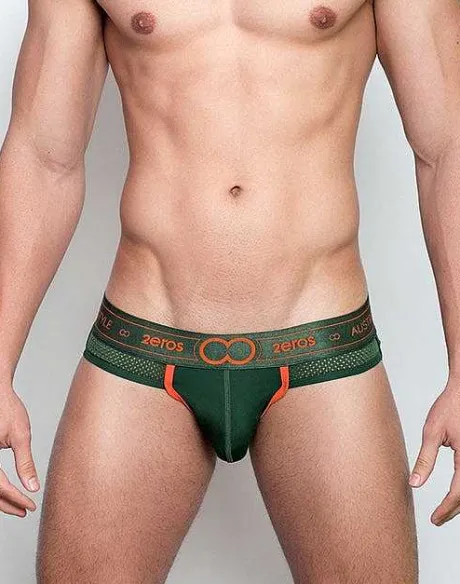 Best U92 Nyx Jockstrap Underwear-Deep Jungle Jockstraps